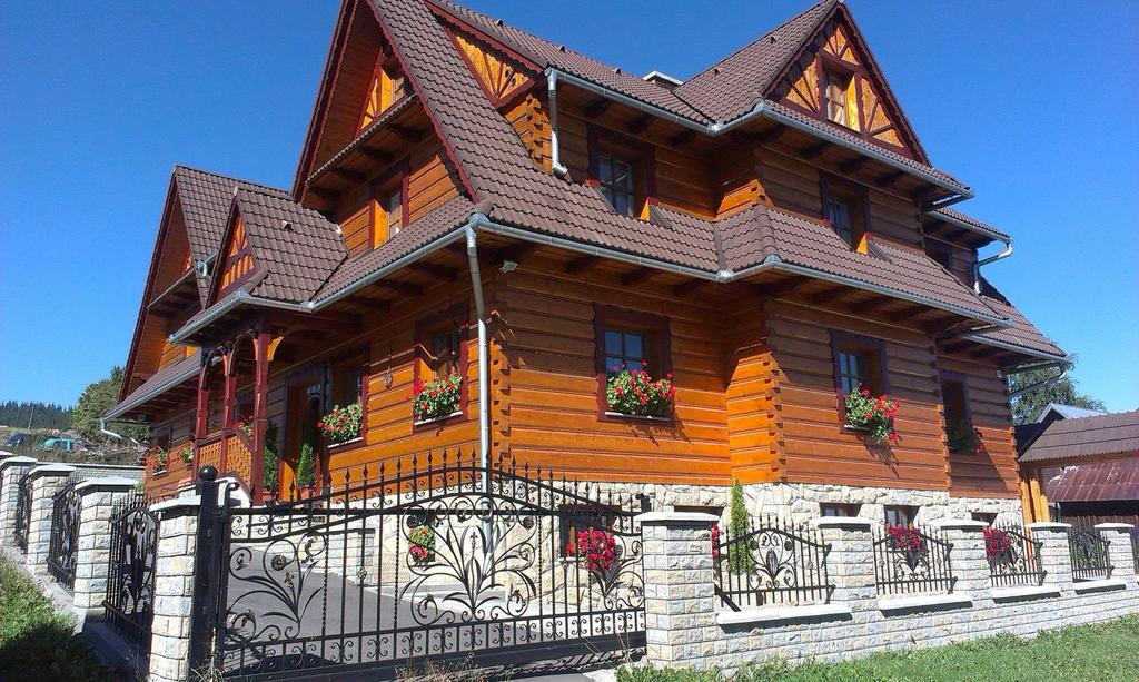 Penzion Horec III Ždiar Zewnętrze zdjęcie