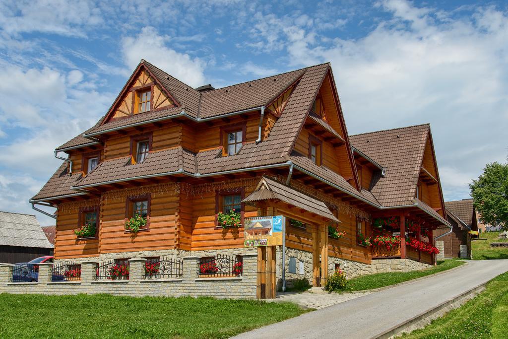 Penzion Horec III Ždiar Zewnętrze zdjęcie