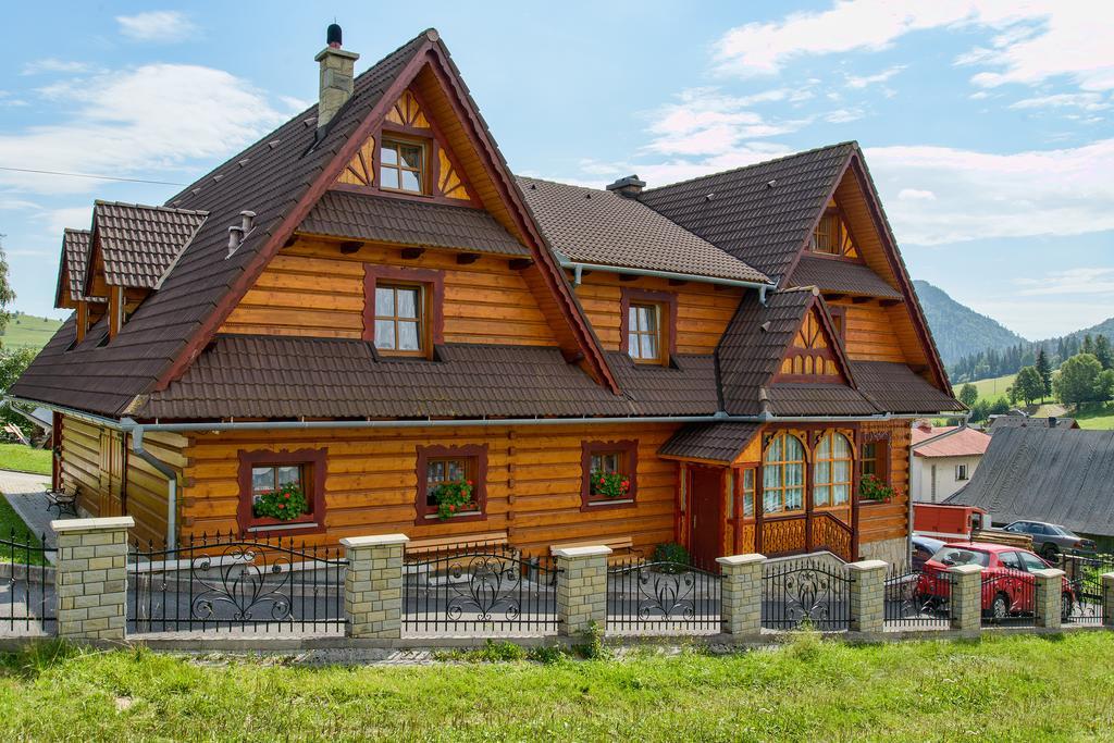Penzion Horec III Ždiar Zewnętrze zdjęcie